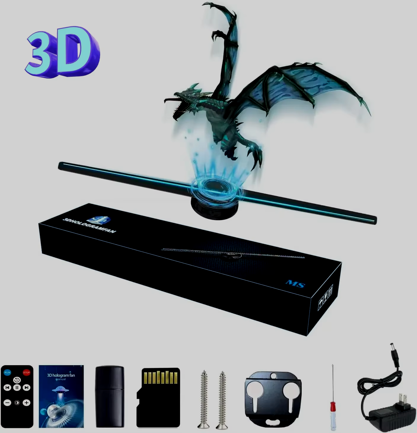 3D Hologram display