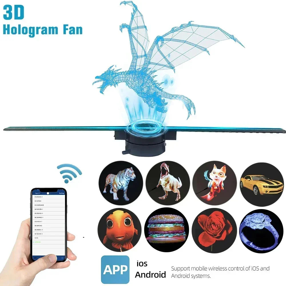 3D Hologram display