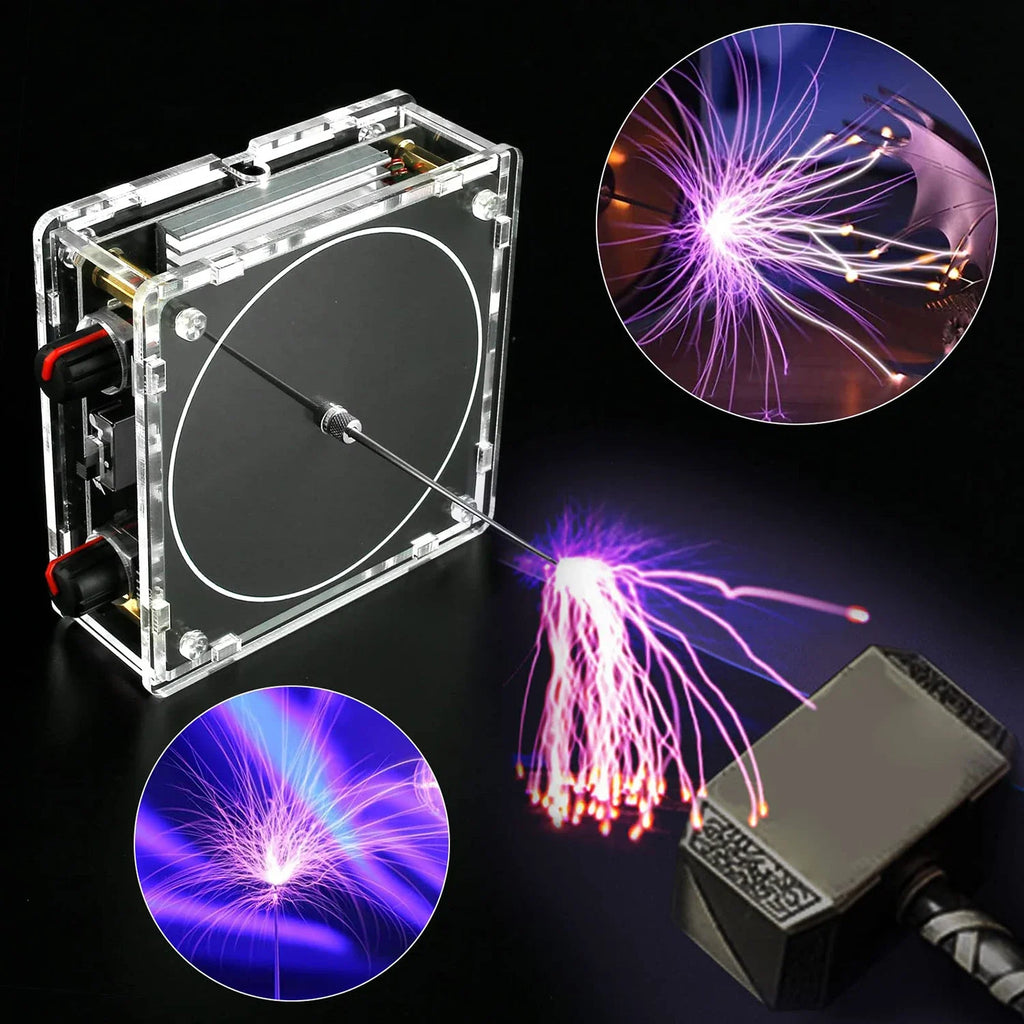 tesla coil Bluetooth speaker