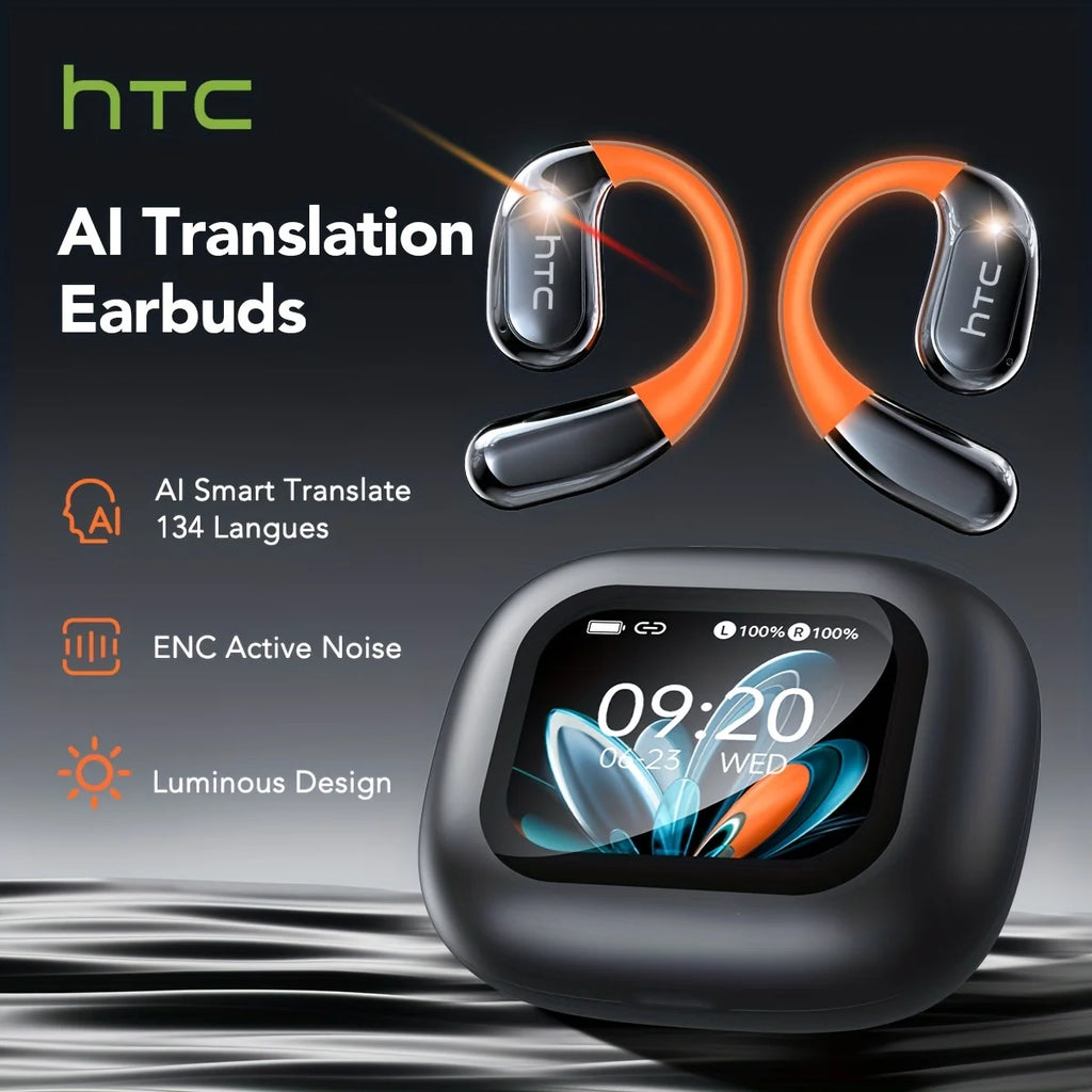AI translation earbuds