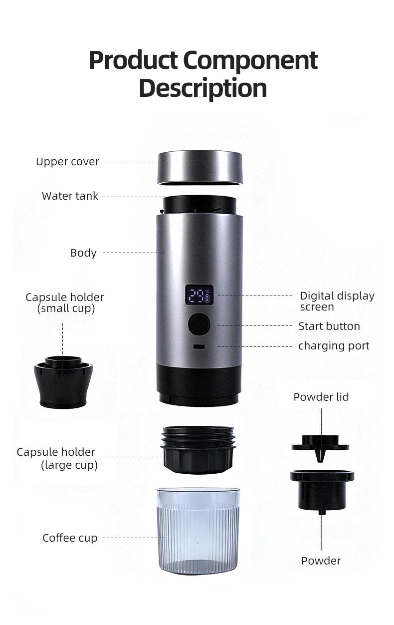 Portable Espresso Maker
