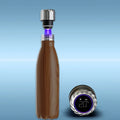 UV Sterilization Smart Water Bottle with display