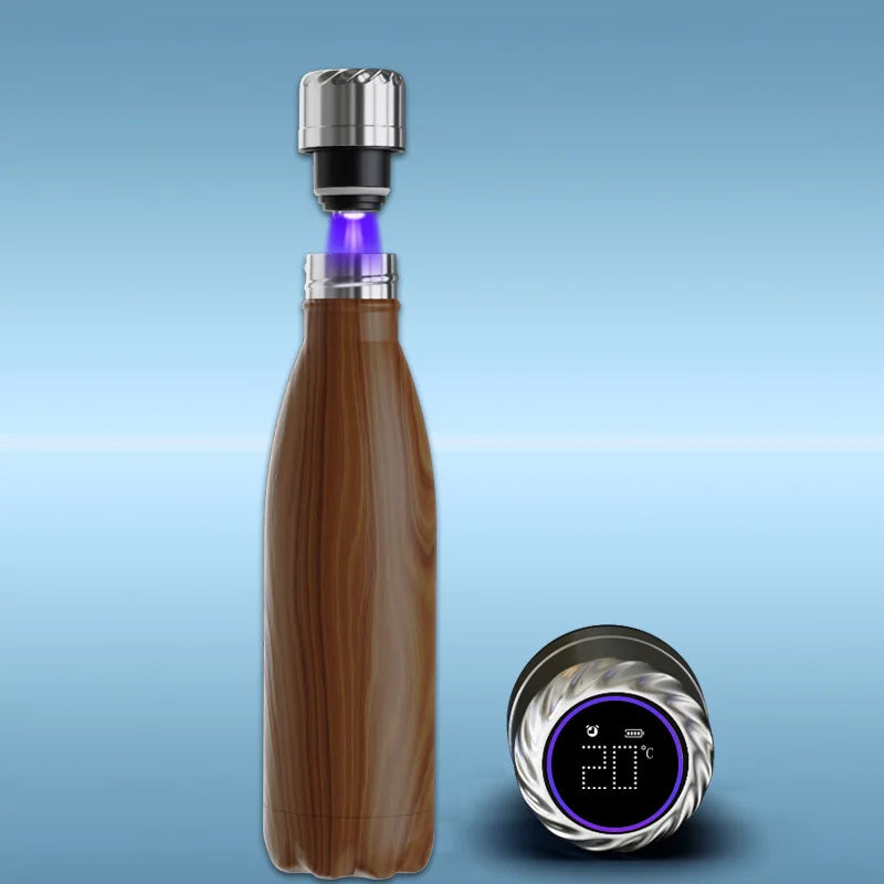 UV Sterilization Smart Water Bottle with display