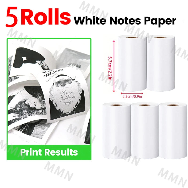 MINI Portable INKLESS Thermal Printer