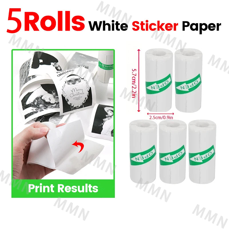 MINI Portable INKLESS Thermal Printer