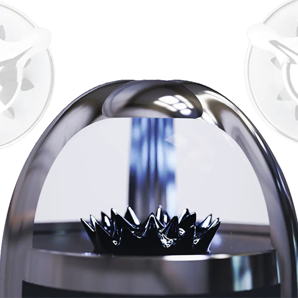 ferrofluid rhythm speaker