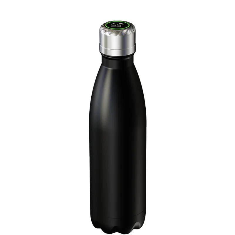 UV Sterilization Smart Water Bottle with display