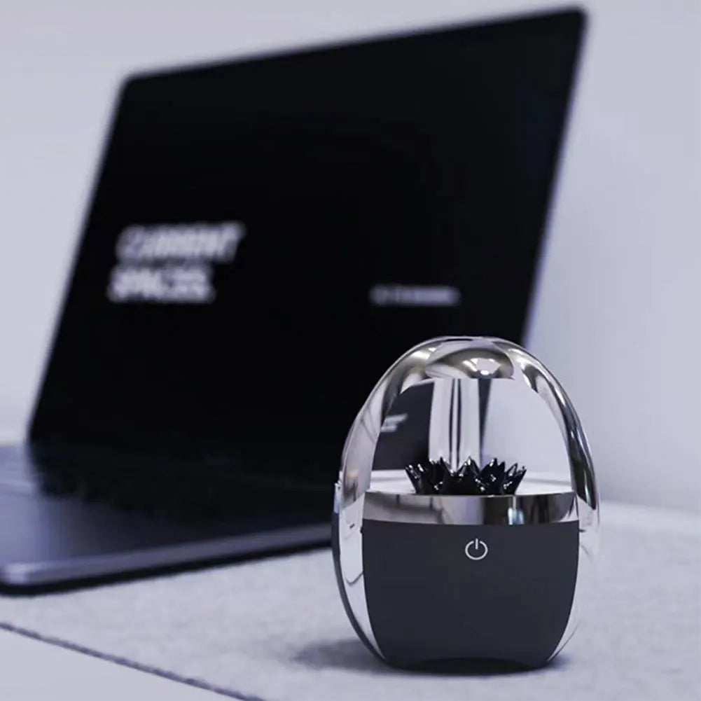 ferrofluid rhythm speaker
