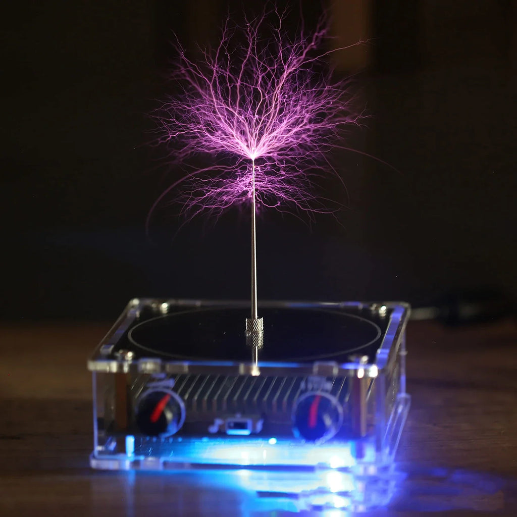 tesla coil Bluetooth speaker