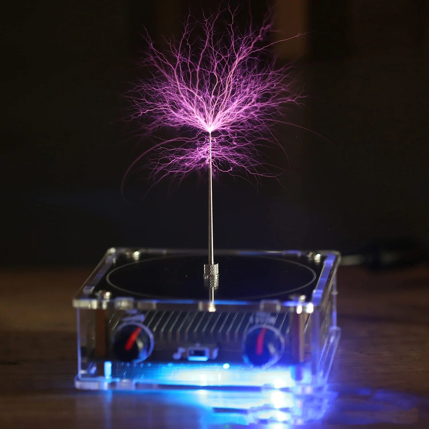 tesla coil Bluetooth speaker
