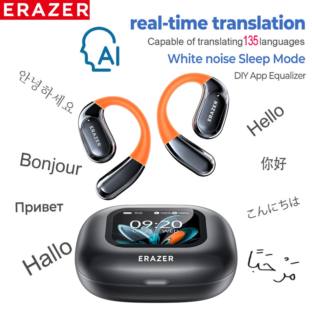 AI translation earbuds
