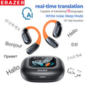 AI translation earbuds
