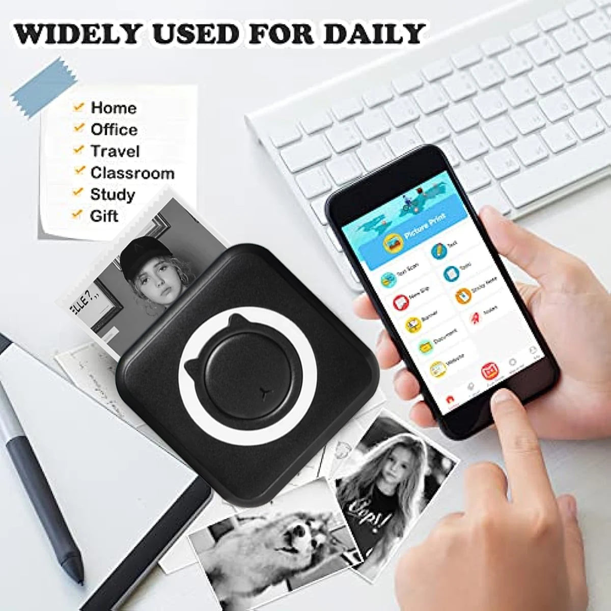 MINI Portable INKLESS Thermal Printer