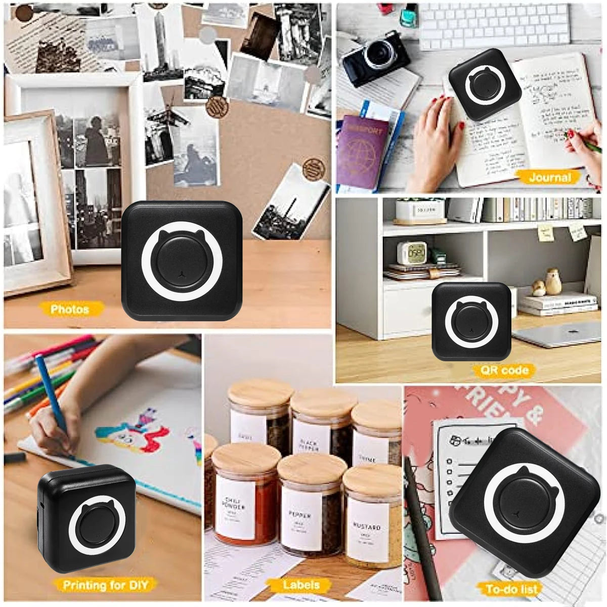 MINI Portable INKLESS Thermal Printer