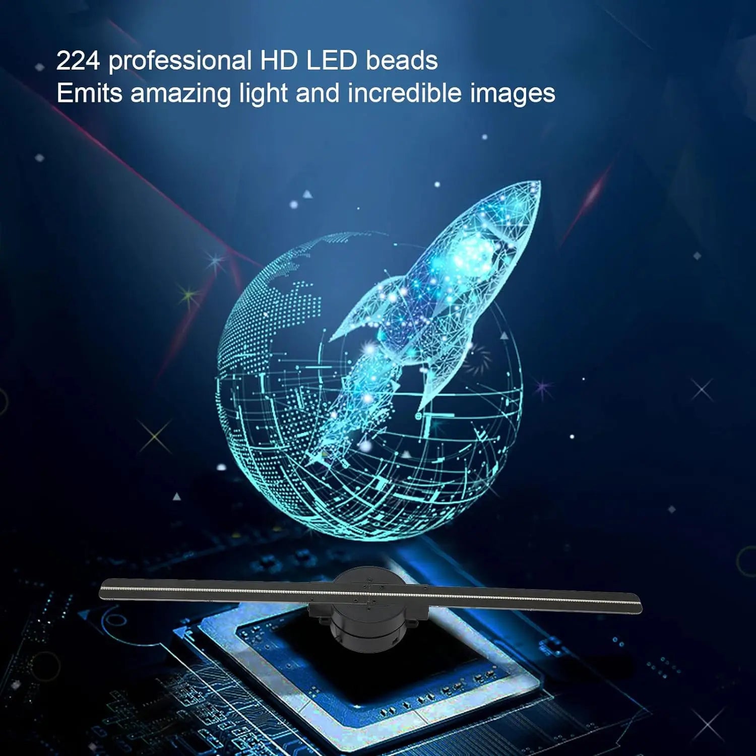 3D Hologram display