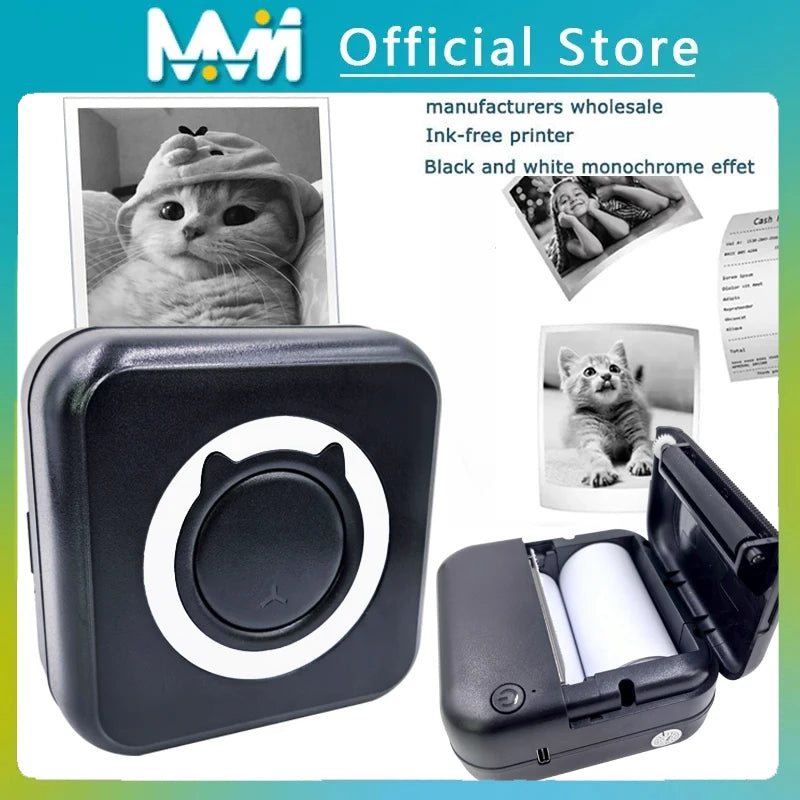 MINI Portable INKLESS Thermal Printer