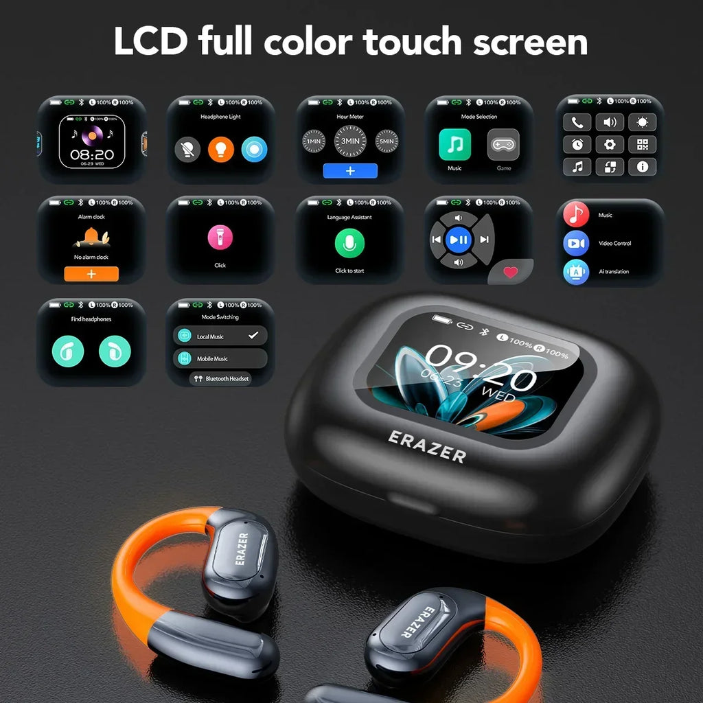 AI translation earbuds