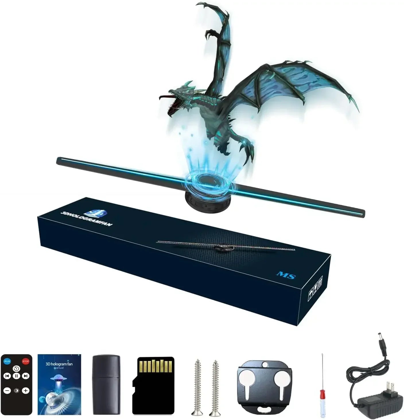 3D Hologram display