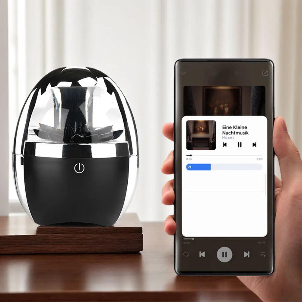 ferrofluid rhythm speaker