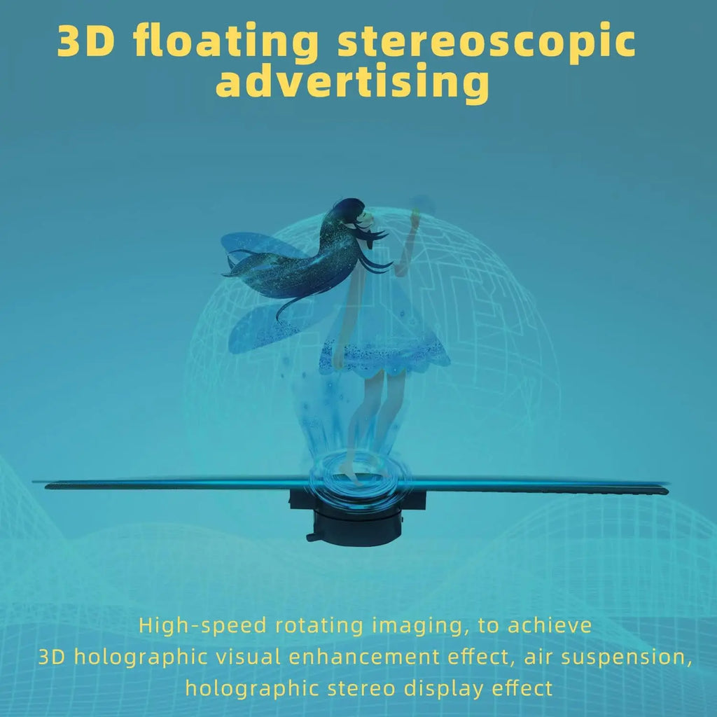 3D Hologram display