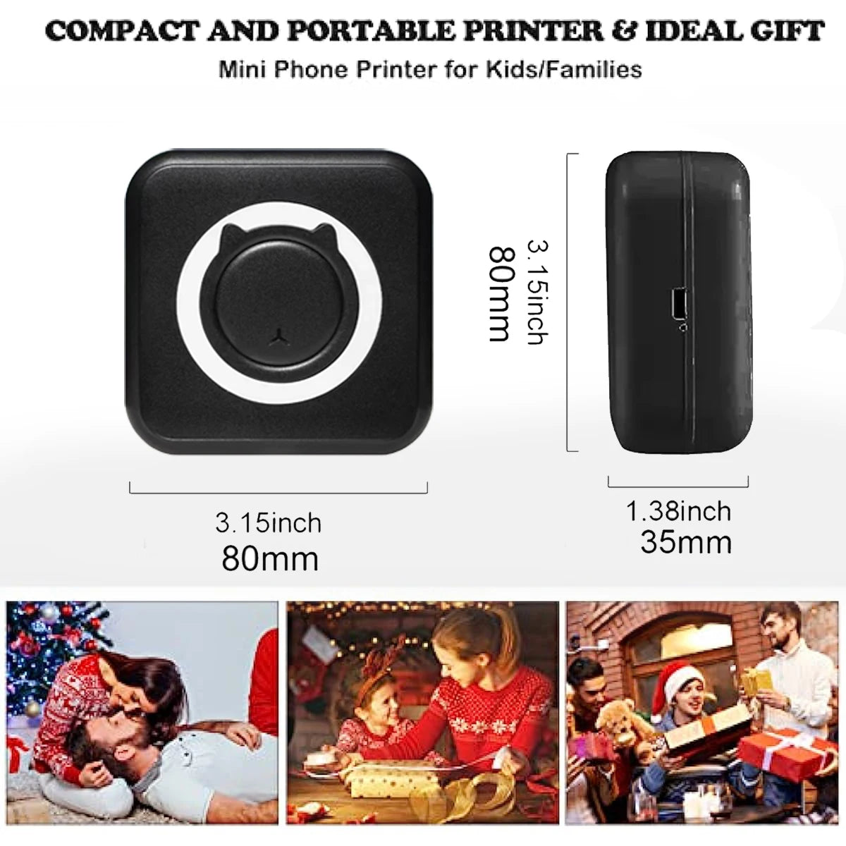 MINI Portable INKLESS Thermal Printer