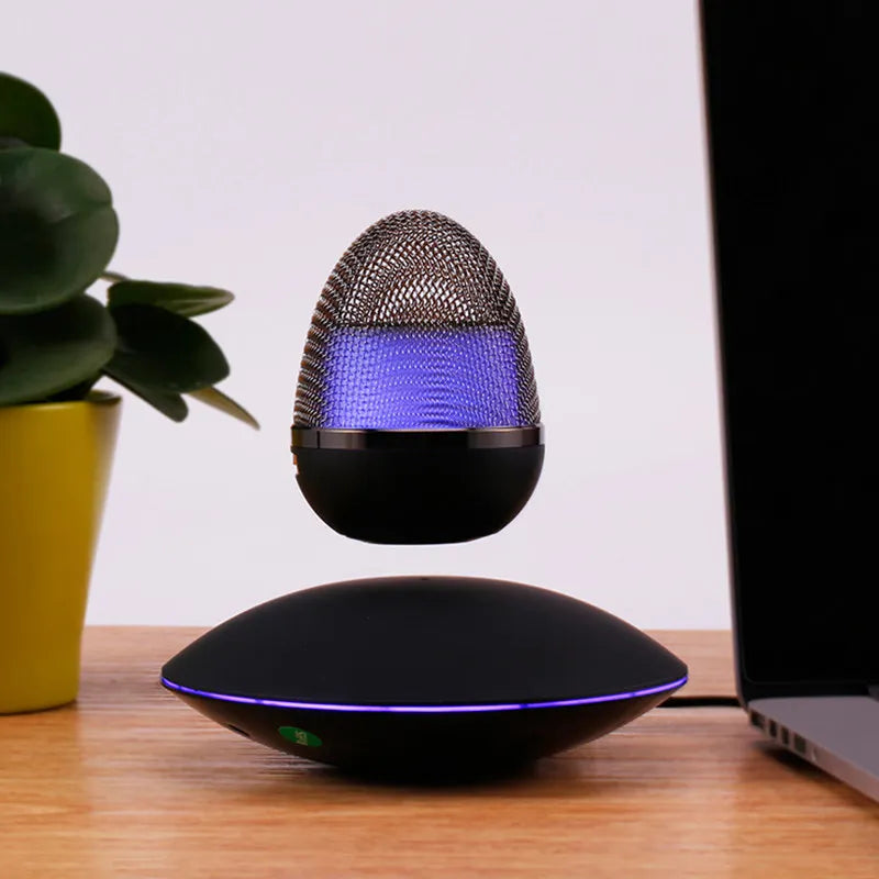 Magnetic Levitation UFO Speaker